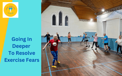Going In Deeper To Resolve Exercise Fears