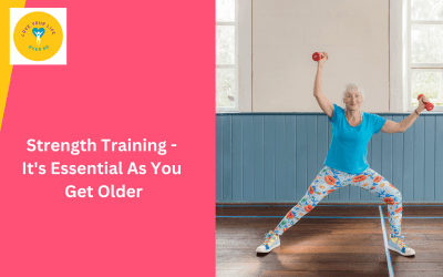 Strength Training – Yes, It’s Essential As You Get Older